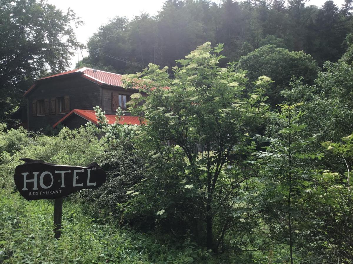 Hotel Restaurant La Fourmi Bourbach-le-Haut Екстер'єр фото