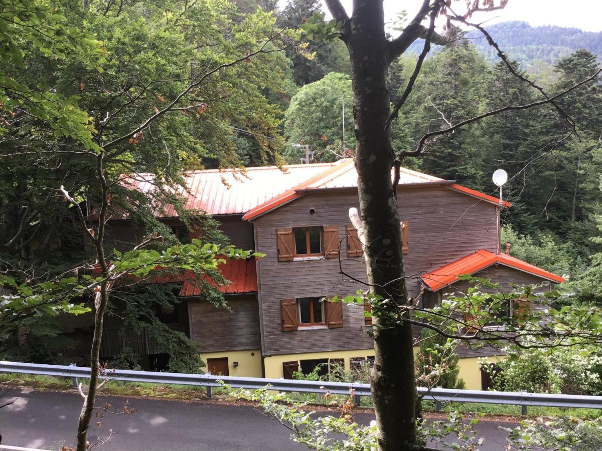 Hotel Restaurant La Fourmi Bourbach-le-Haut Екстер'єр фото