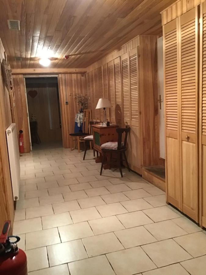 Hotel Restaurant La Fourmi Bourbach-le-Haut Екстер'єр фото