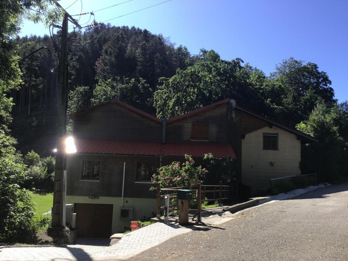 Hotel Restaurant La Fourmi Bourbach-le-Haut Екстер'єр фото
